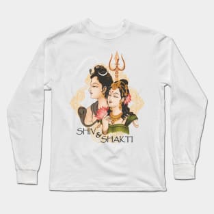 SHIV & SHAKTI Long Sleeve T-Shirt